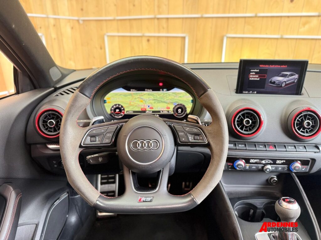 Audi RS3 – Ardennes Automobiles, Ardennes