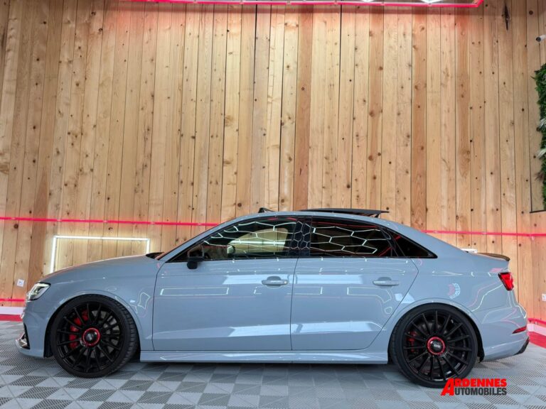 Audi RS3 – Ardennes Automobiles, Ardennes