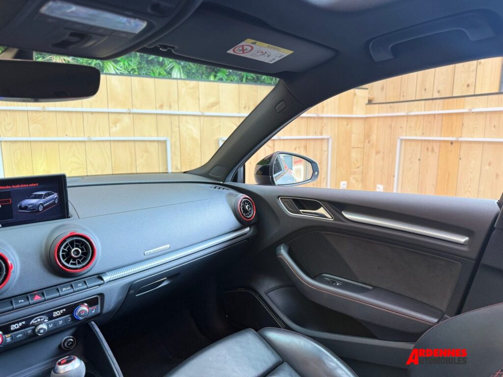 Audi RS3 – Ardennes Automobiles, Ardennes