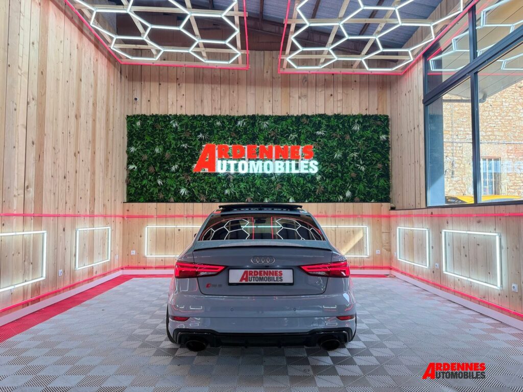 Audi RS3 – Ardennes Automobiles, Ardennes