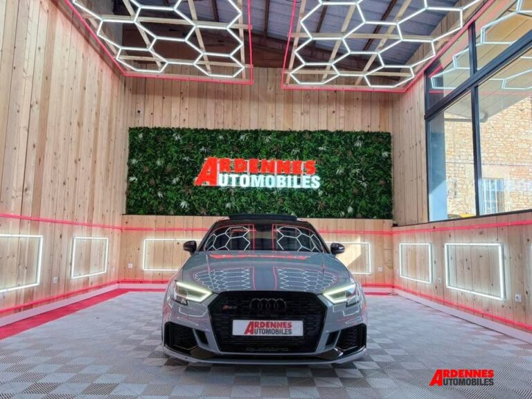 Audi RS3 – Ardennes Automobiles, Ardennes