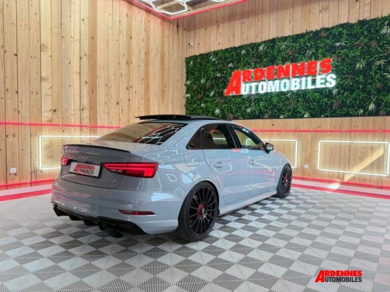 Audi RS3 – Ardennes Automobiles, Ardennes