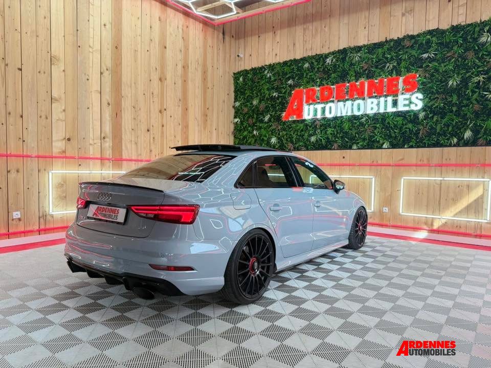 Audi RS3 – Ardennes Automobiles, Ardennes