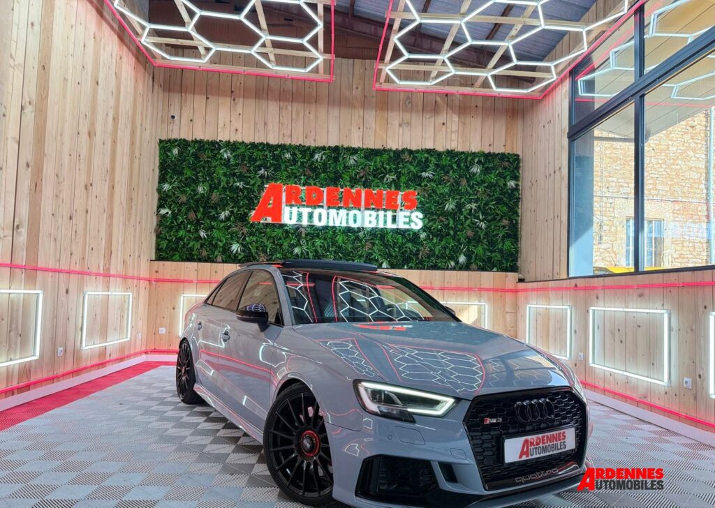 Audi RS3 – Ardennes Automobiles, Ardennes
