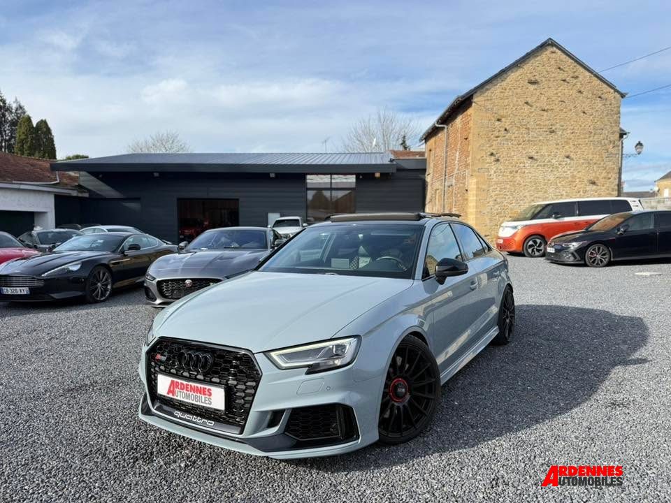 Audi RS3 – Ardennes Automobiles, Ardennes