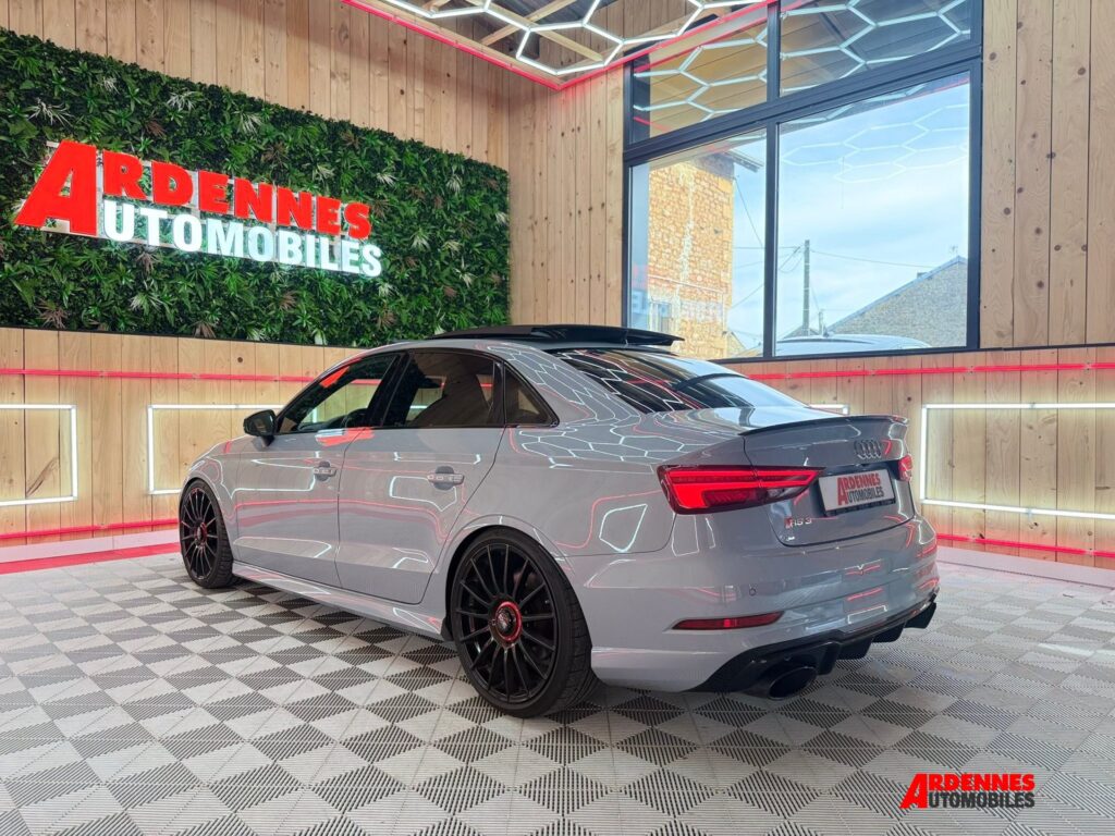 Audi RS3 – Ardennes Automobiles, Ardennes