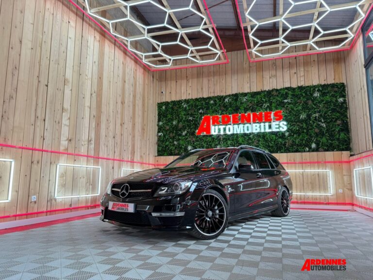 Mercedes Benz C63 AMG – Ardennes Automobiles, Ardennes