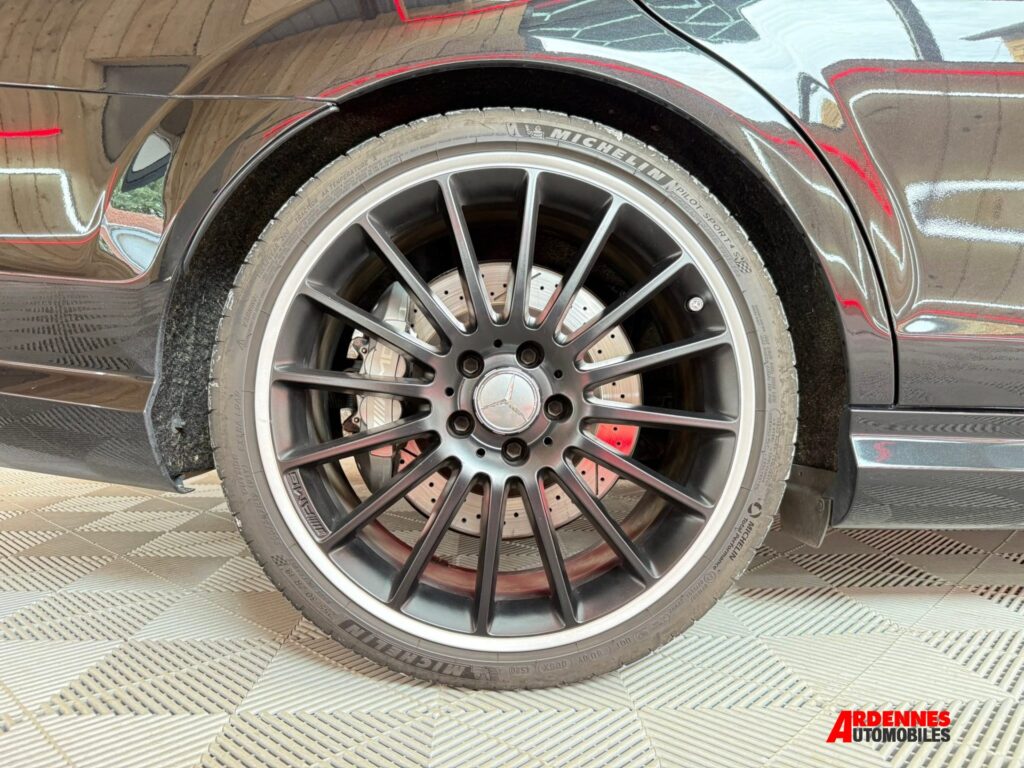 Mercedes Benz C63 AMG – Ardennes Automobiles, Ardennes