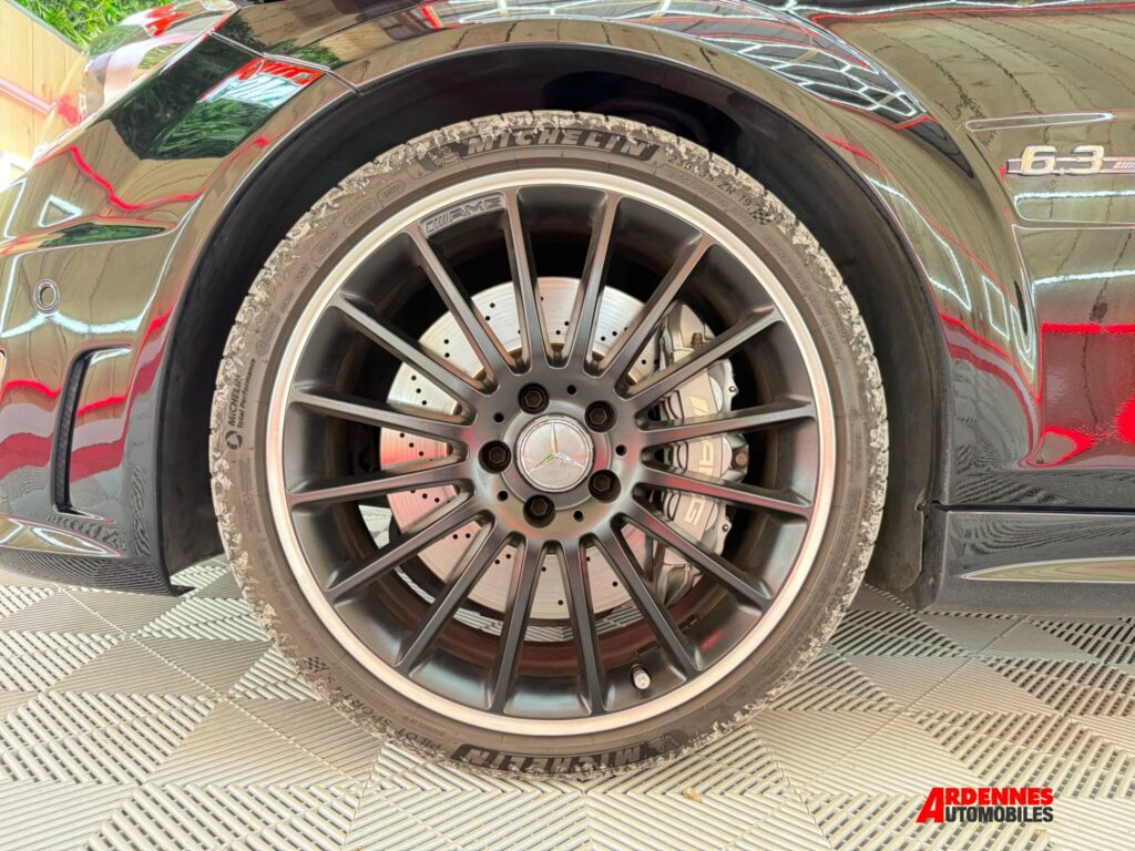 Mercedes Benz C63 AMG – Ardennes Automobiles, Ardennes