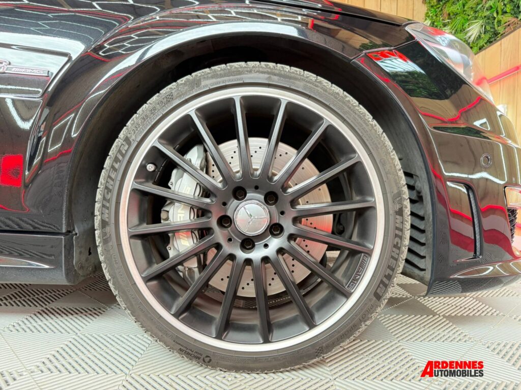 Mercedes Benz C63 AMG – Ardennes Automobiles, Ardennes