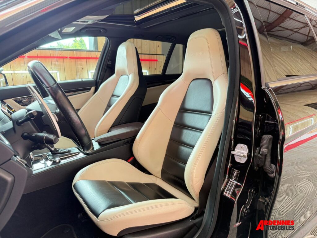 Mercedes Benz C63 AMG – Ardennes Automobiles, Ardennes