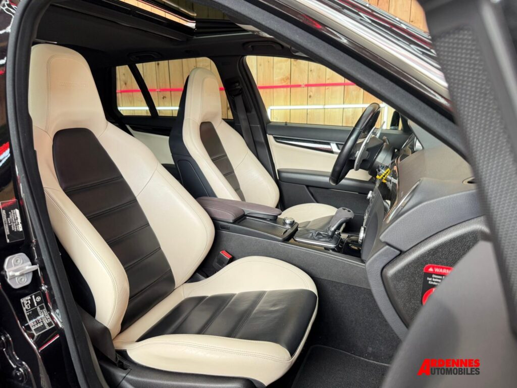 Mercedes Benz C63 AMG – Ardennes Automobiles, Ardennes