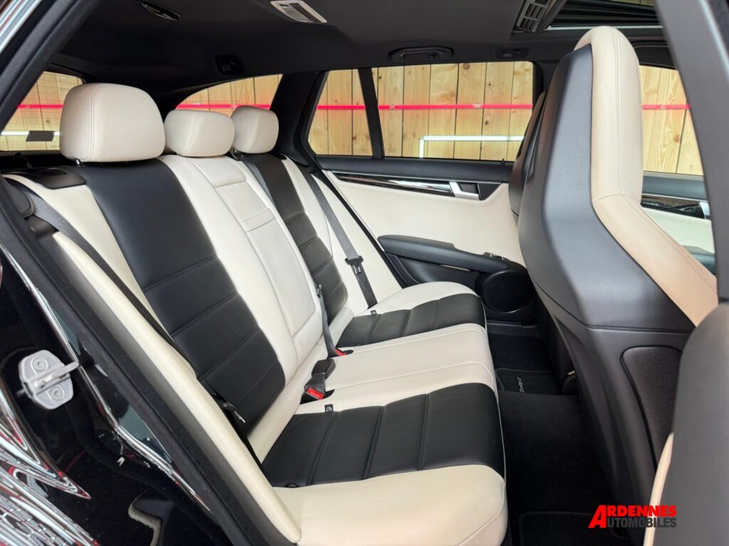 Mercedes Benz C63 AMG – Ardennes Automobiles, Ardennes