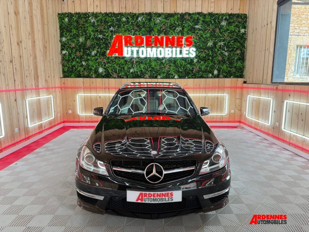 Mercedes Benz C63 AMG – Ardennes Automobiles, Ardennes