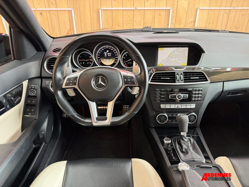 Mercedes Benz C63 AMG – Ardennes Automobiles, Ardennes