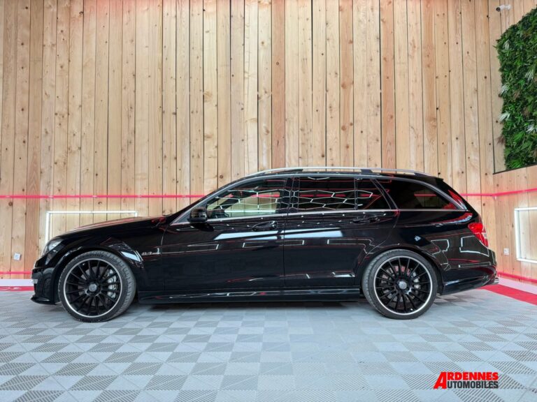 Mercedes Benz C63 AMG – Ardennes Automobiles, Ardennes