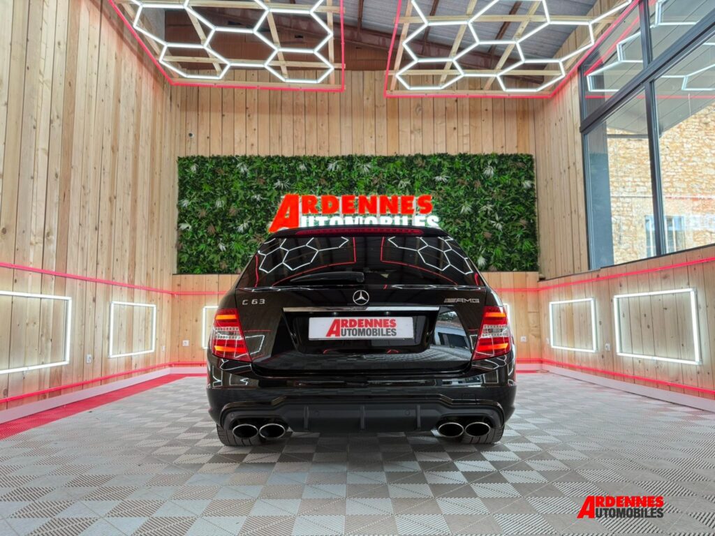 Mercedes Benz C63 AMG – Ardennes Automobiles, Ardennes