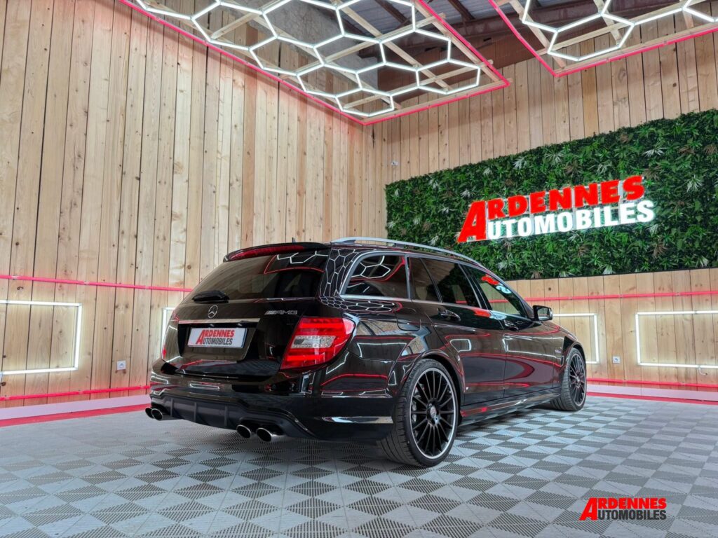 Mercedes Benz C63 AMG – Ardennes Automobiles, Ardennes