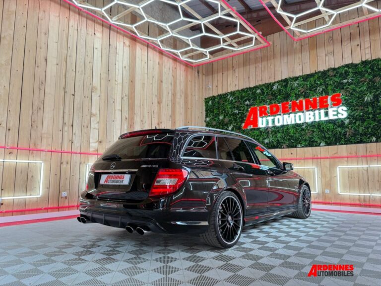 Mercedes Benz C63 AMG – Ardennes Automobiles, Ardennes