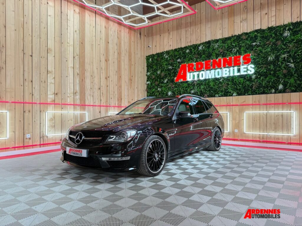 Mercedes Benz C63 AMG – Ardennes Automobiles, Ardennes