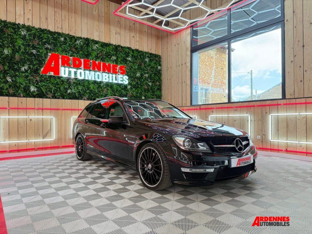 Mercedes Benz C63 AMG – Ardennes Automobiles, Ardennes