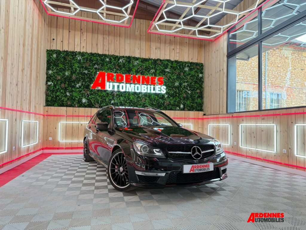 Mercedes Benz C63 AMG – Ardennes Automobiles, Ardennes
