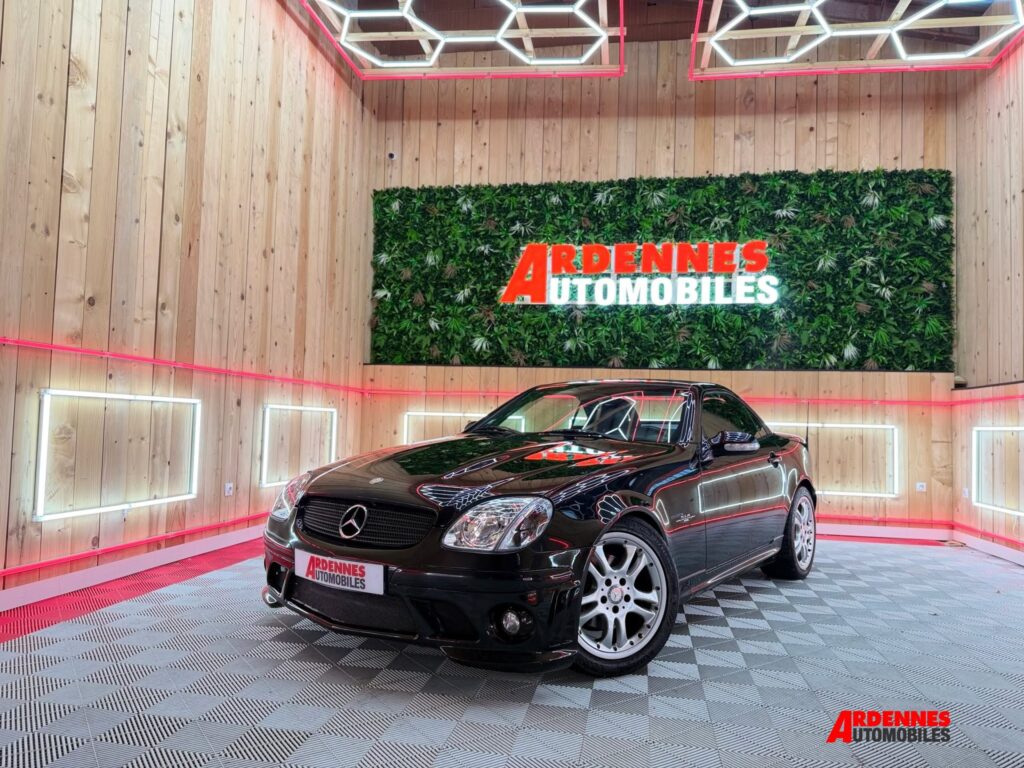 Mercedes Benz Slk 200 – Ardennes Automobiles, Ardennes