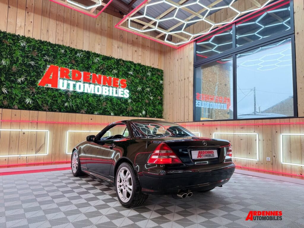 Mercedes Benz Slk 200 – Ardennes Automobiles, Ardennes