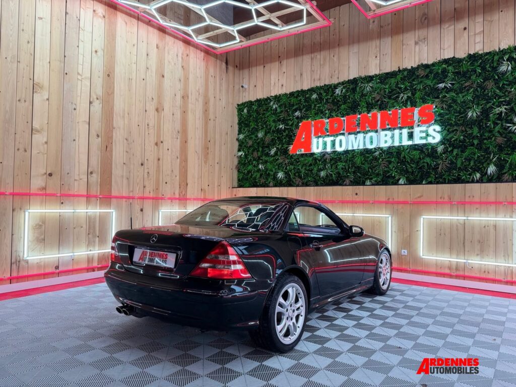Mercedes Benz Slk 200 – Ardennes Automobiles, Ardennes