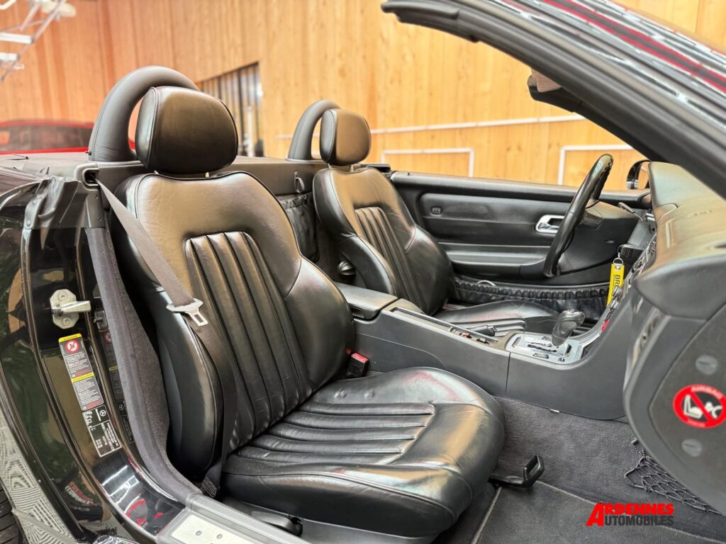 Mercedes Benz Slk 200 – Ardennes Automobiles, Ardennes
