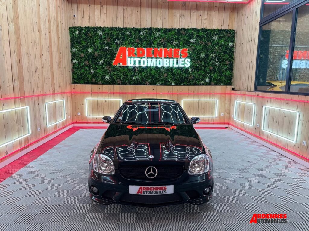 Mercedes Benz Slk 200 – Ardennes Automobiles, Ardennes