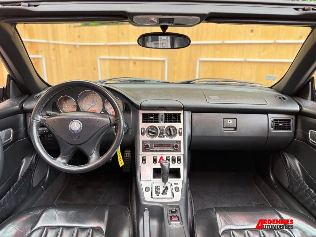 Mercedes Benz Slk 200 – Ardennes Automobiles, Ardennes