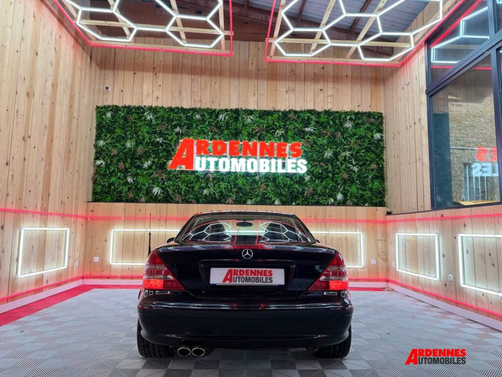Mercedes Benz Slk 200 – Ardennes Automobiles, Ardennes