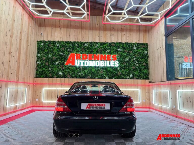 Mercedes Benz Slk 200 – Ardennes Automobiles, Ardennes