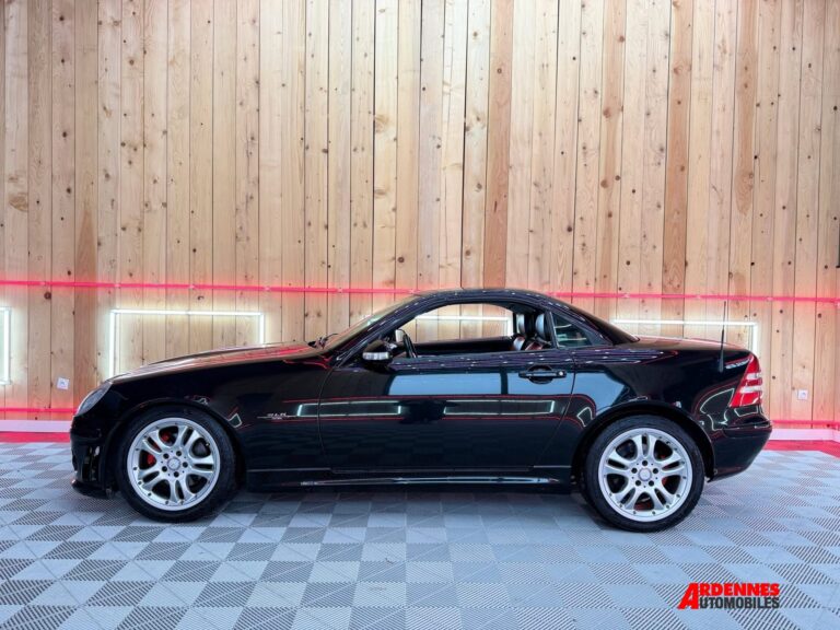 Mercedes Benz Slk 200 – Ardennes Automobiles, Ardennes