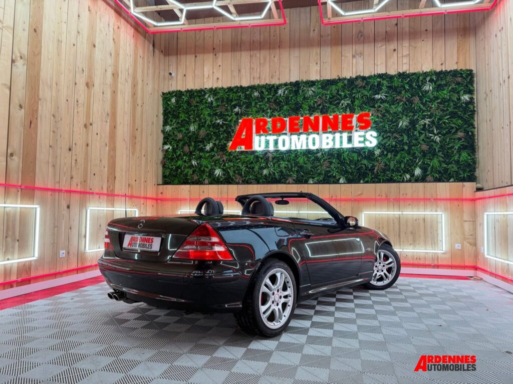 Mercedes Benz Slk 200 – Ardennes Automobiles, Ardennes