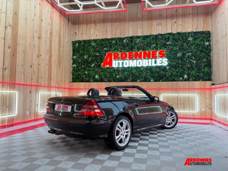 Mercedes Benz Slk 200 – Ardennes Automobiles, Ardennes