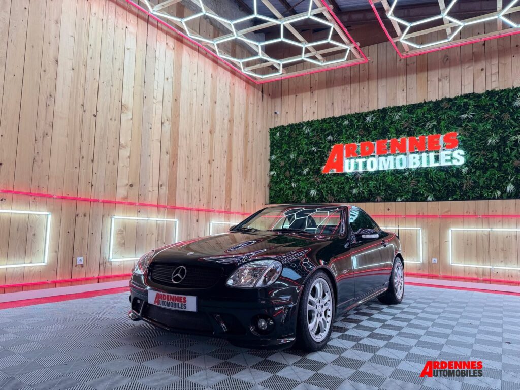 Mercedes Benz Slk 200 – Ardennes Automobiles, Ardennes