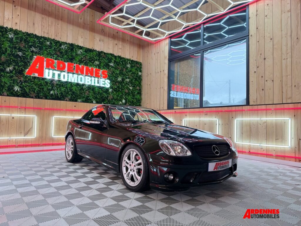 Mercedes Benz Slk 200 – Ardennes Automobiles, Ardennes