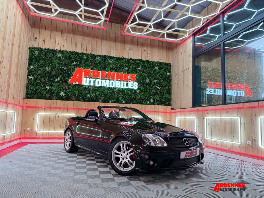 Mercedes Benz Slk 200 – Ardennes Automobiles, Ardennes