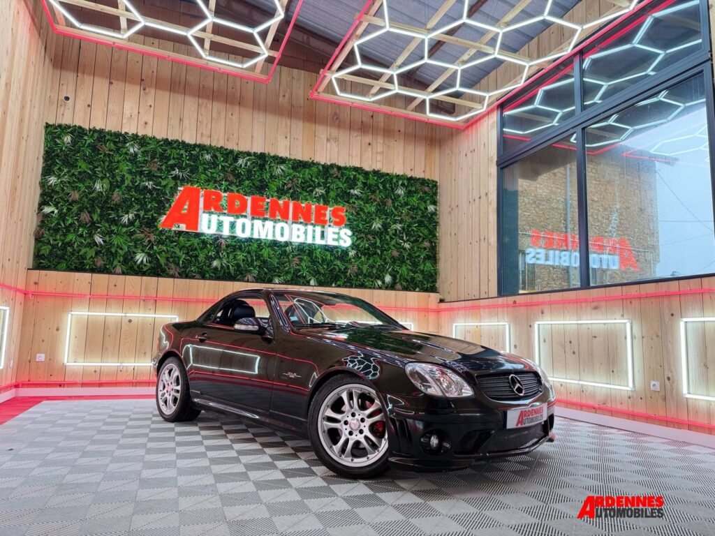 Mercedes Benz Slk 200 – Ardennes Automobiles, Ardennes
