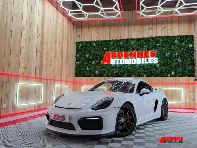 Porsche Cayman – Ardennes Automobiles, Ardennes