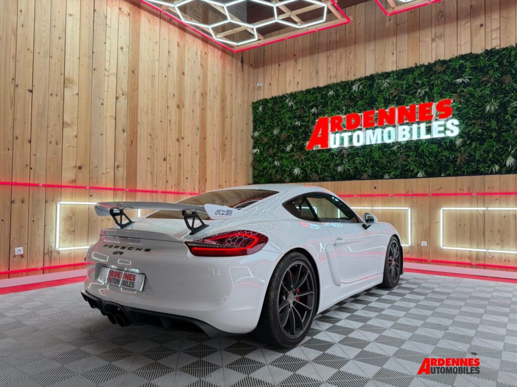 Porsche Cayman – Ardennes Automobiles, Ardennes