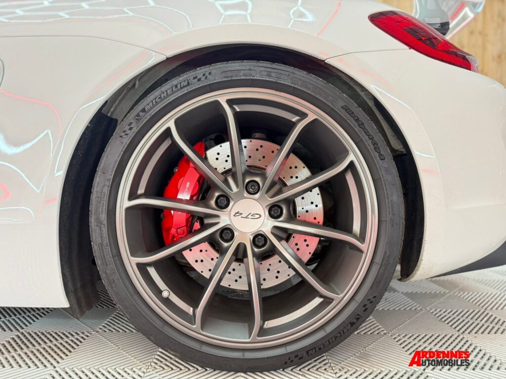 Porsche Cayman – Ardennes Automobiles, Ardennes