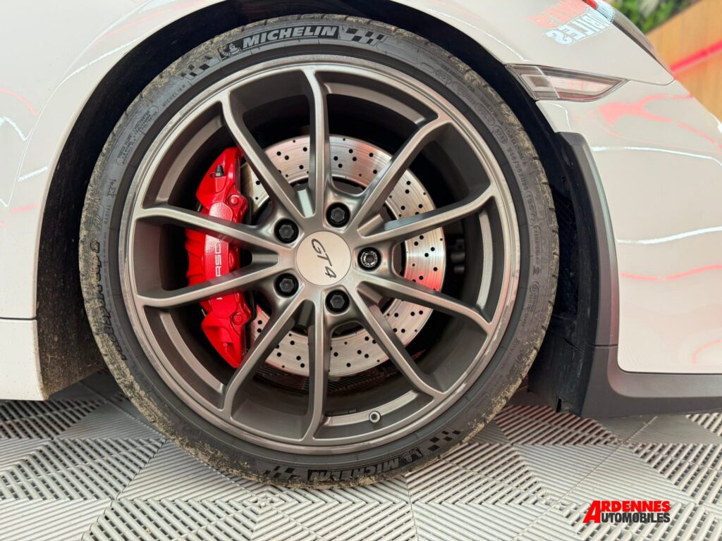 Porsche Cayman – Ardennes Automobiles, Ardennes