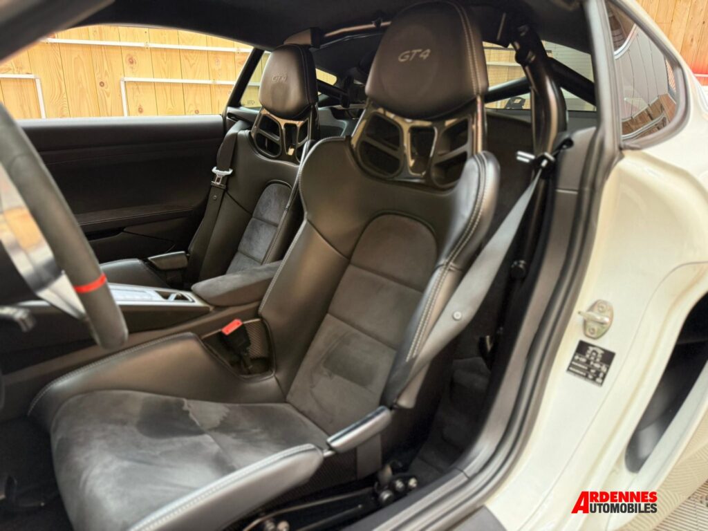 Porsche Cayman – Ardennes Automobiles, Ardennes