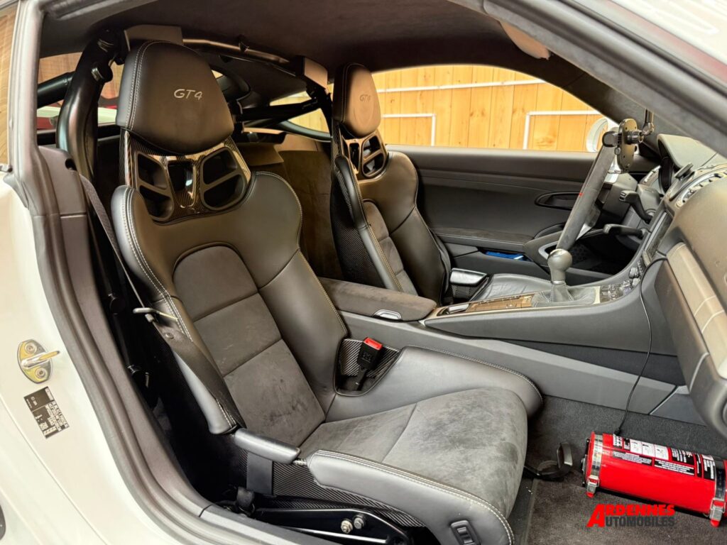 Porsche Cayman – Ardennes Automobiles, Ardennes