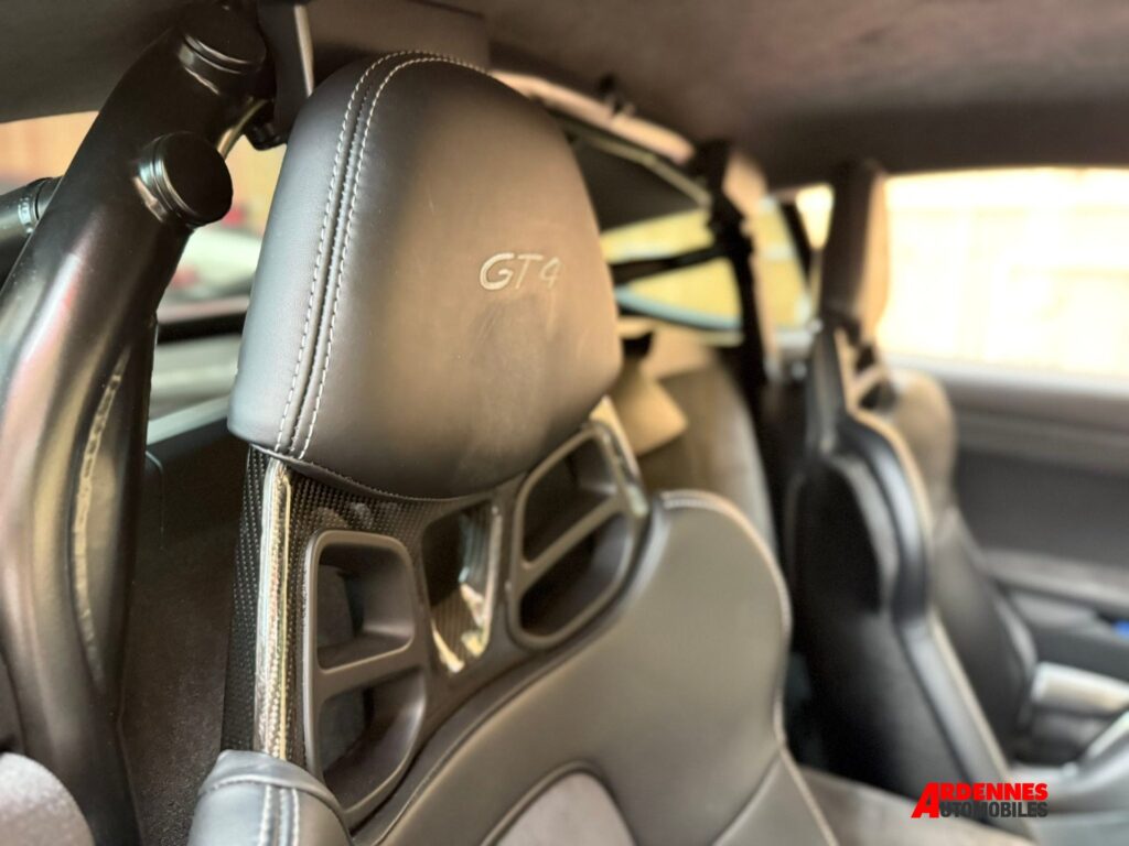 Porsche Cayman – Ardennes Automobiles, Ardennes