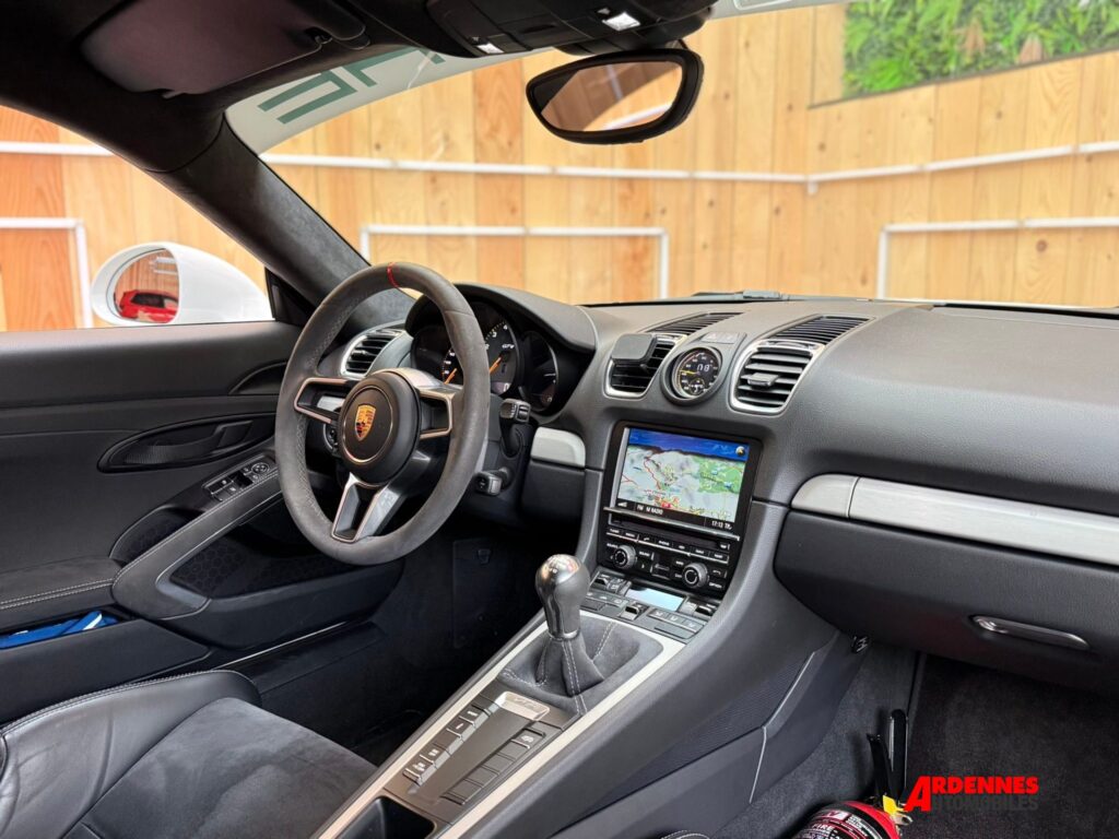 Porsche Cayman – Ardennes Automobiles, Ardennes