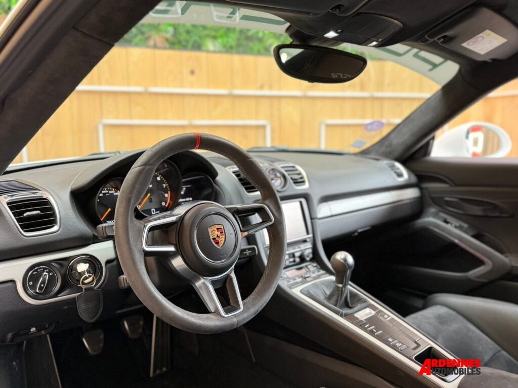 Porsche Cayman – Ardennes Automobiles, Ardennes